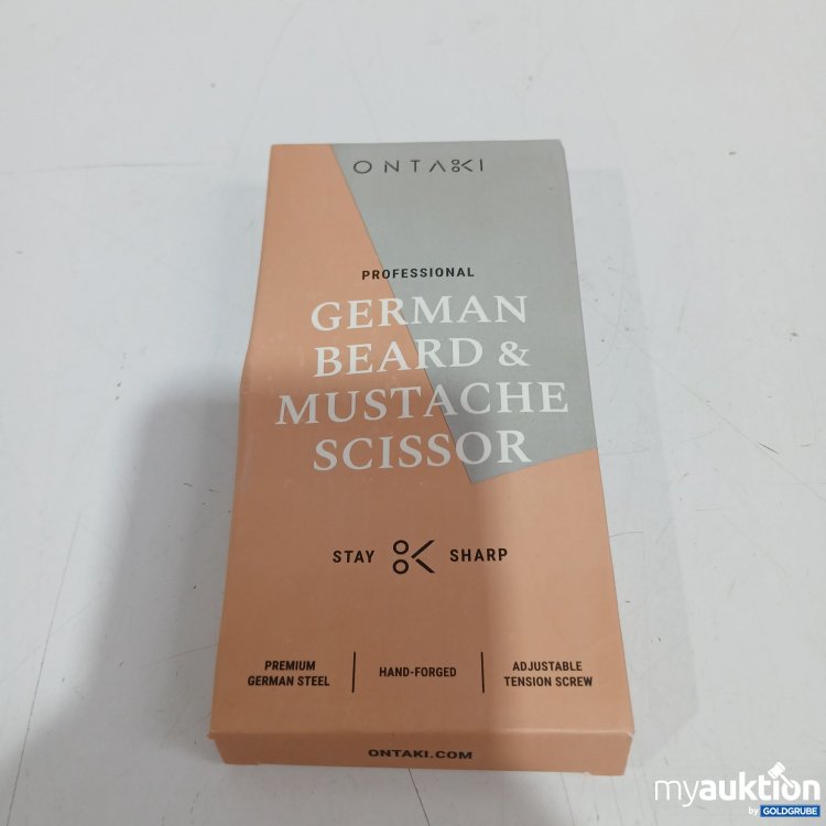 Artikel Nr. 895720 Artikel Nr. 895720: Ontaki German Beard & Mustache Scissor