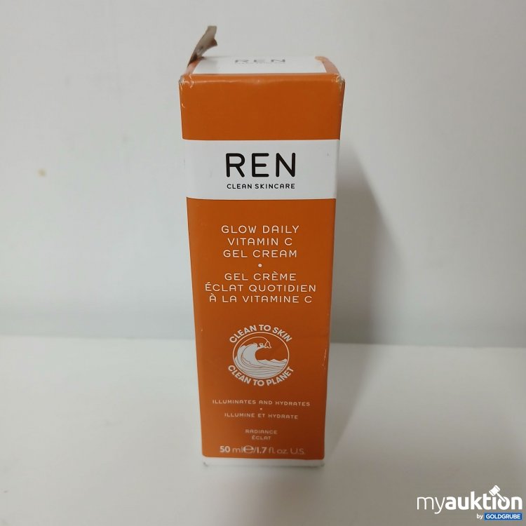 Artikel Nr. 897720 Artikel Nr. 897720: Ren Glow Daily Vitamin C Gel cream 50ml