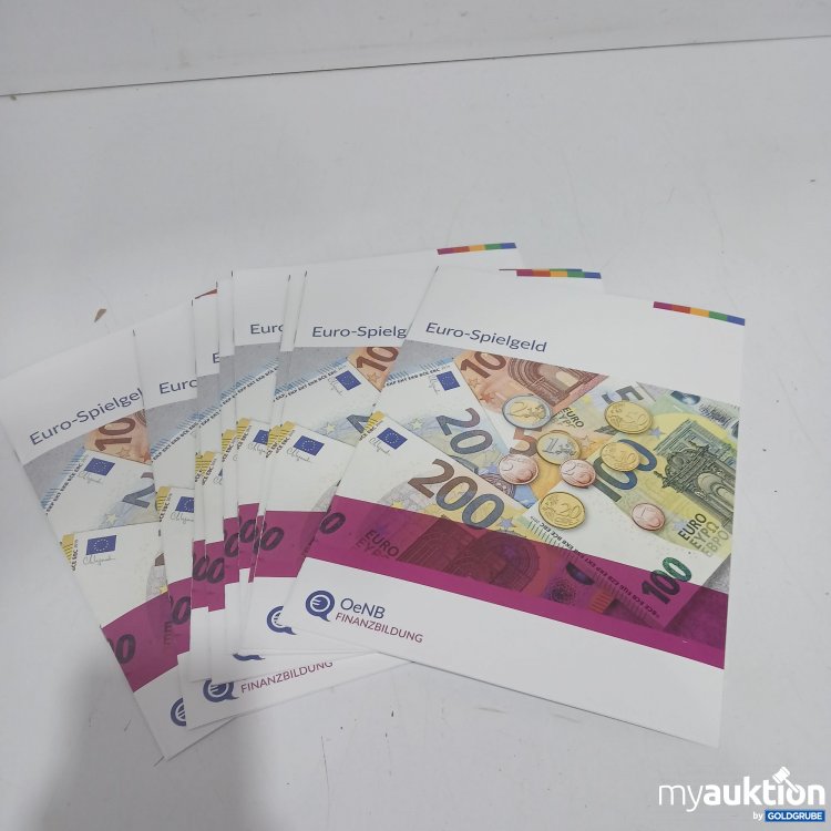 Artikel Nr. 899720: OeNB Euro-Spielgeld 9Stk 