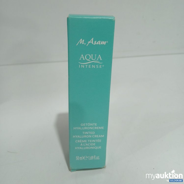 Artikel Nr. 910720: M. Assam Aqua Intense Getönte Hyaluroncreme 50ml 