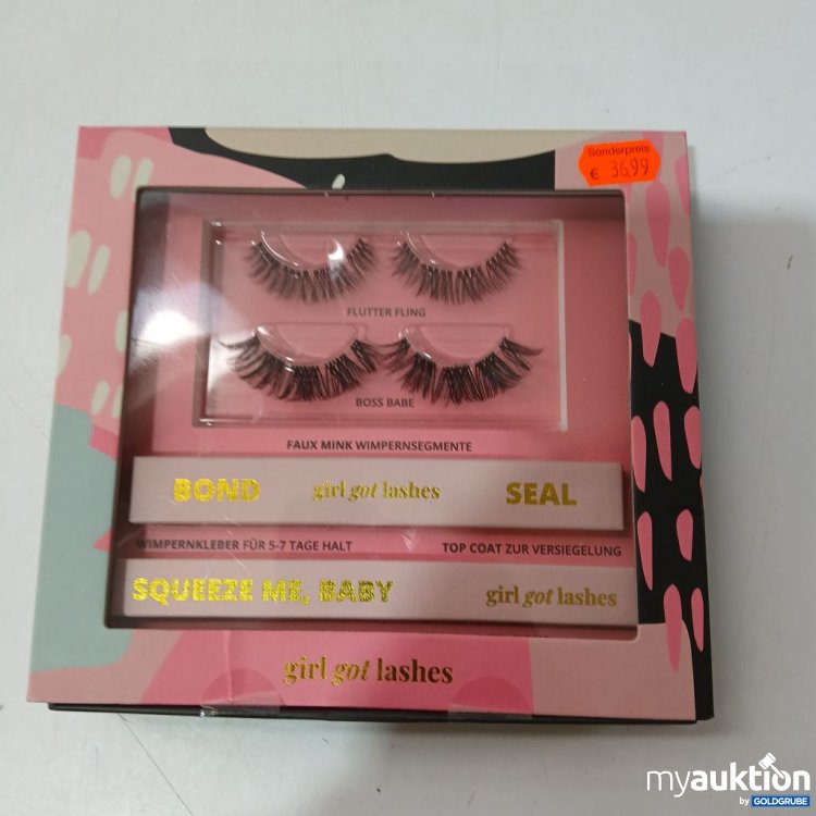 Artikel Nr. 918720: girl got lashes Wimpernset Flutter Fling