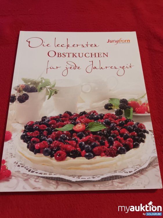 Artikel Nr. 927720: Die leckersten Obstkuchen für jede Jahreszeit 