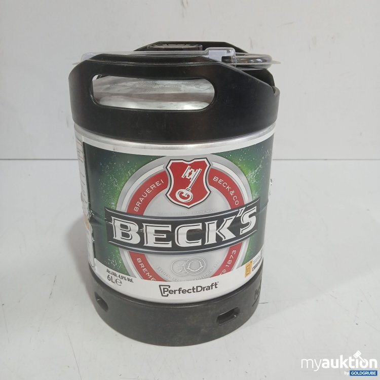 Artikel Nr. 939720 Artikel Nr. 939720: Becks Bier 6L