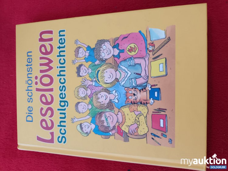 Artikel Nr. 948720 Artikel Nr. 948720: Die schönsten Leselöwen Schulgeschichten