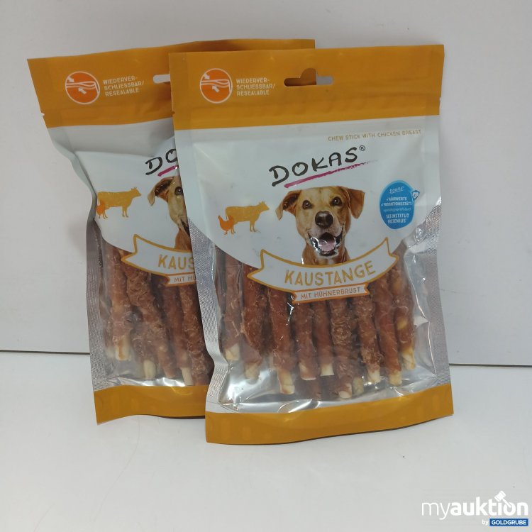 Artikel Nr. 950720: Dokas Kaustangen mit Hühnerbrust 2×200G