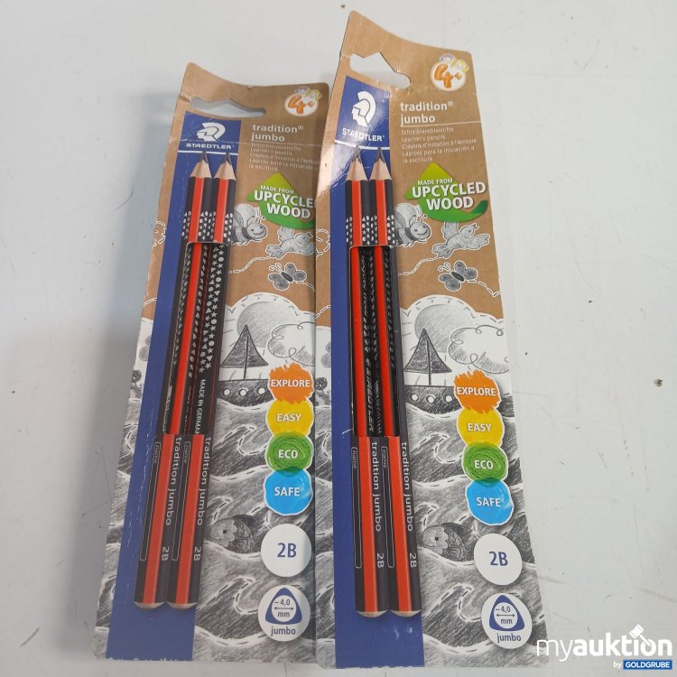 Artikel Nr. 951720: Staedtler Schreiblernstifte 2B 