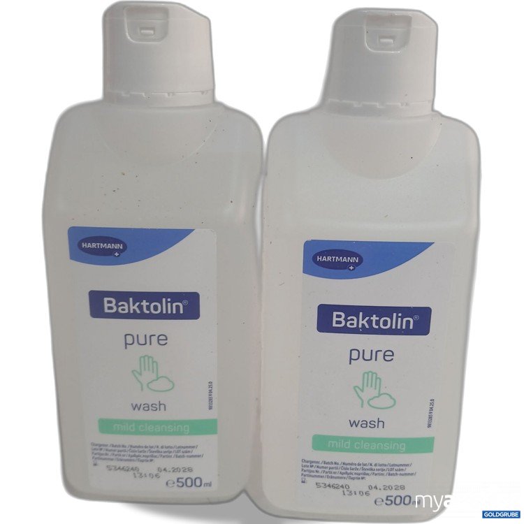 Artikel Nr. 952720 Artikel Nr. 952720: Hartmann Baktolin pure wash je 500ml