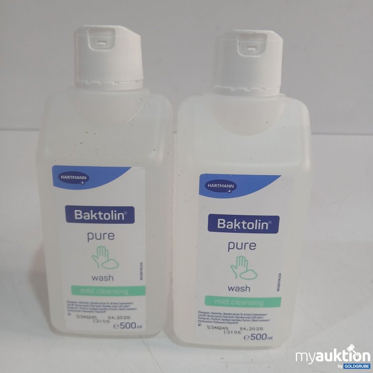 Artikel Nr. 952720 Artikel Nr. 952720: Hartmann Baktolin pure wash je 500ml