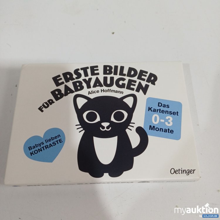 Artikel Nr. 962720: Oetinger Erste Bilder für Babyaugen 