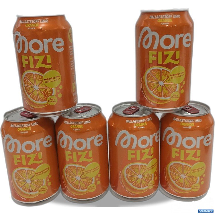 Artikel Nr. 967720: More Fizi Orange 6x330ml 
