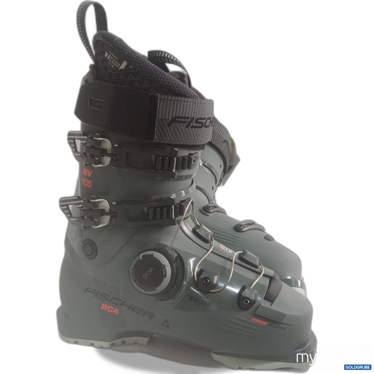 Artikel Nr. 969720: Fischer Skischuhe Damen RC4 105 MV Vac Boa Rhino Grey