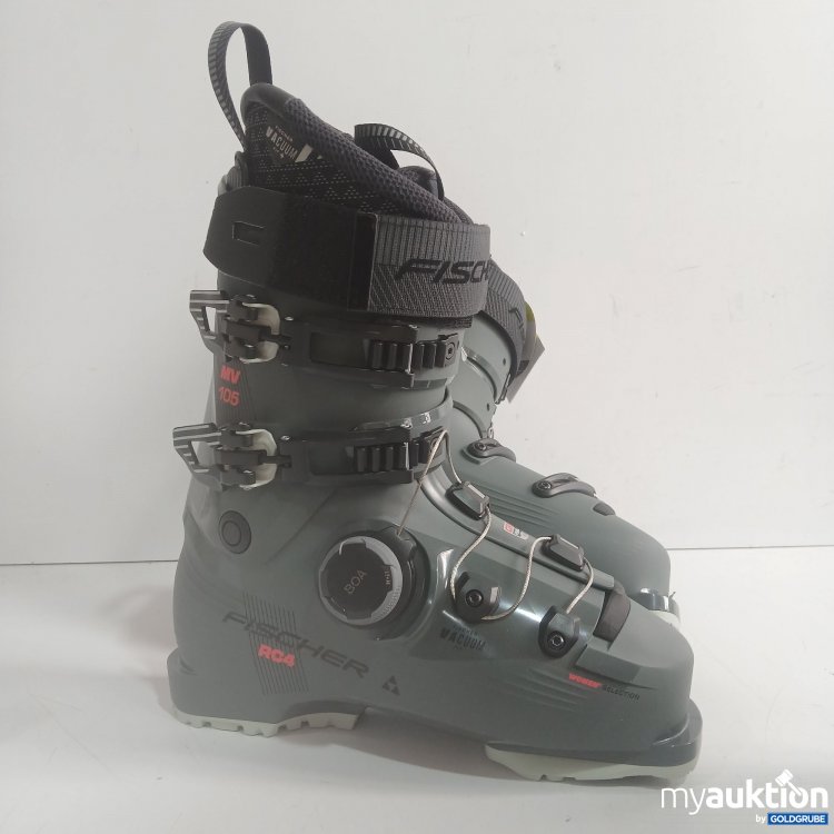 Artikel Nr. 969720: Fischer Skischuhe Damen RC4 105 MV Vac Boa Rhino Grey