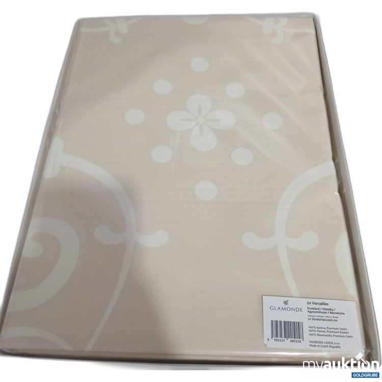 Artikel Nr. 972720: Glamonde Bettwäsche 2x 70x90cm 140x200cm 