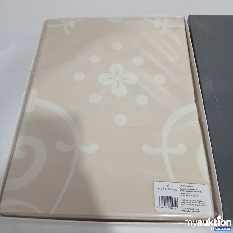 Artikel Nr. 972720: Glamonde Bettwäsche 2x 70x90cm 140x200cm 