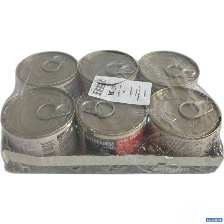 Artikel Nr. 973720: Real Nature Wilderness Adult Mixpaket 1 Hundefutter 6x200g