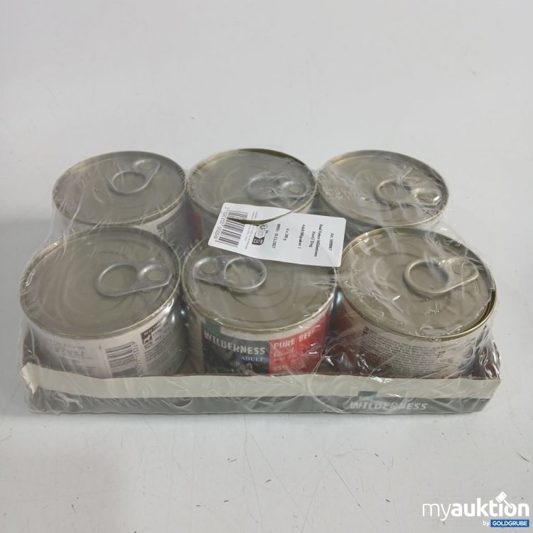 Artikel Nr. 973720: Real Nature Wilderness Adult Mixpaket 1 Hundefutter 6x200g