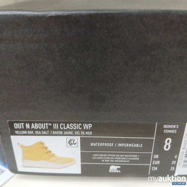Artikel Nr. 983720: Sorel Out N About III Classic WP Gelb