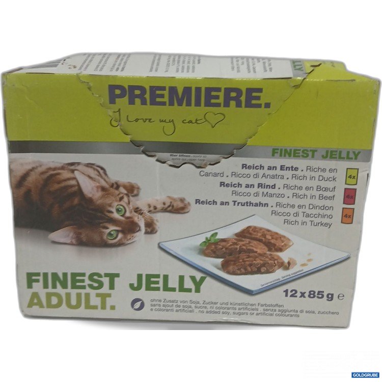 Artikel Nr. 987720: Premiere Katzenfutter Finest Jelly Adult 85g 12Stk
