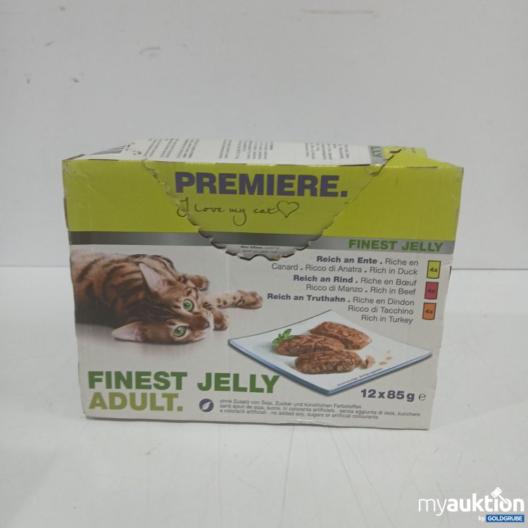 Artikel Nr. 987720: Premiere Katzenfutter Finest Jelly Adult 85g 12Stk