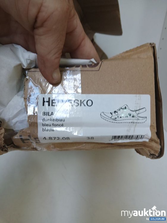 Artikel Nr. 988720: HEYSKO BILA Dunkelblau Schuhe