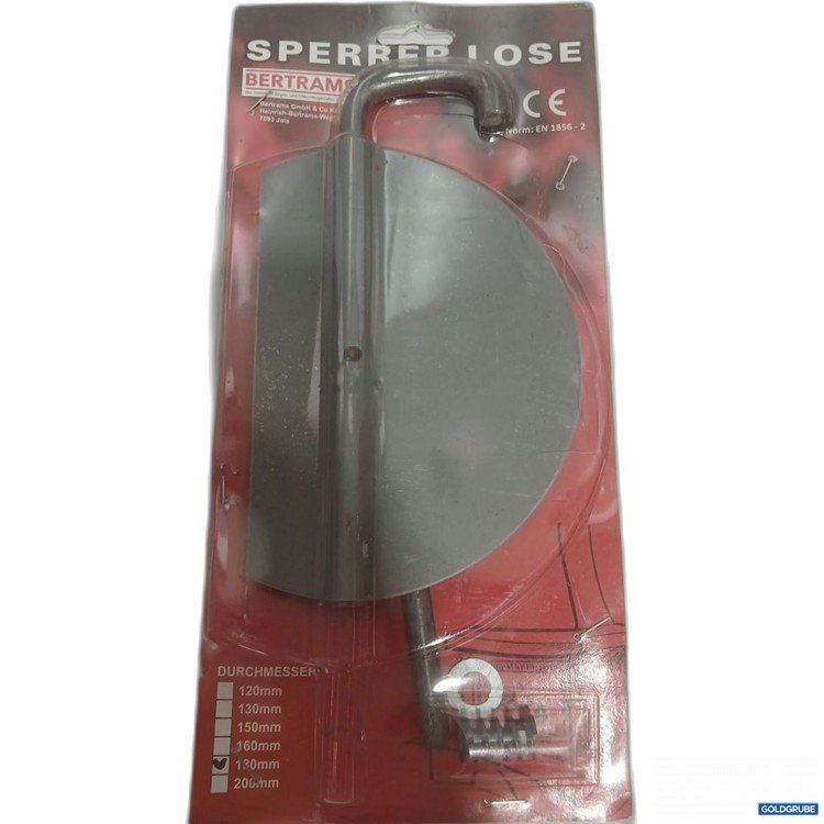 Artikel Nr. 993720 Artikel Nr. 993720: Sperrer Lose Bertram Drosselklappe 180 mm