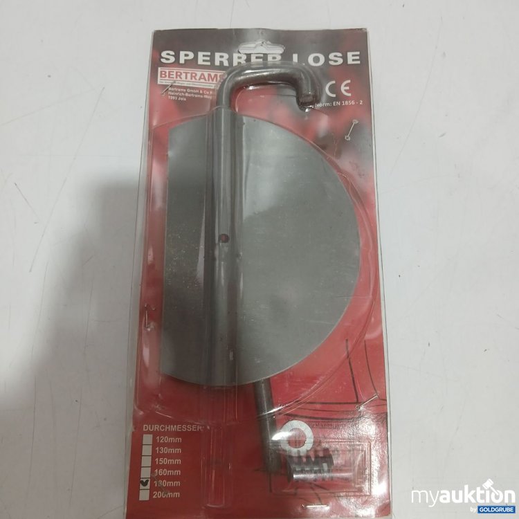 Artikel Nr. 993720 Artikel Nr. 993720: Sperrer Lose Bertram Drosselklappe 180 mm