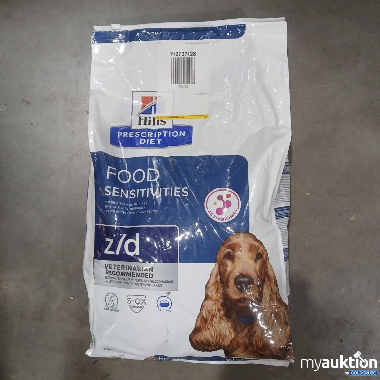 Artikel Nr. 994720 Artikel Nr. 994720: Hills Sensitivities Hundefutter 8Kg