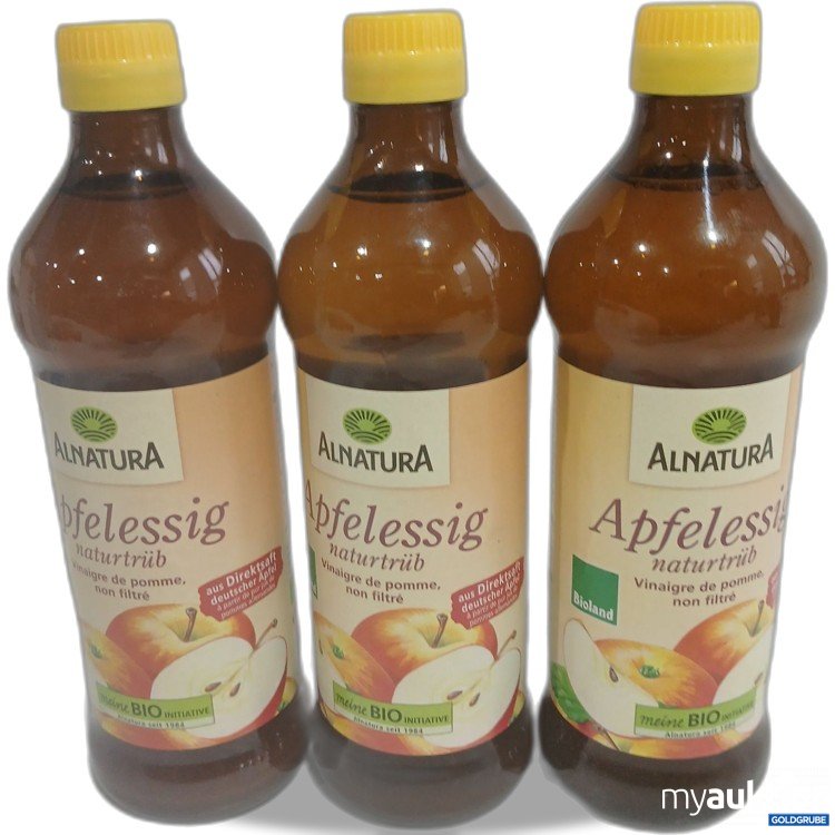 Artikel Nr. 996720 Artikel Nr. 996720: Alnatura Apfelessig naturtrüb je 0,5L