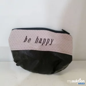 Auktion "Be Happy" Kosmetiktasche