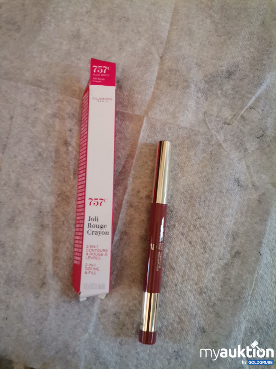 Artikel Nr. 195721 Artikel Nr. 195721: Clarins Joli Rouge Crayon 2 in 1 Lippenkonturenstift