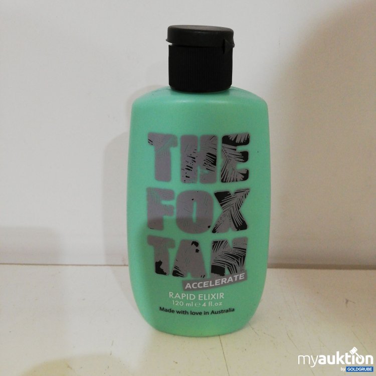 Artikel Nr. 428721: The Fox Tan Rapid Elixir 120ml