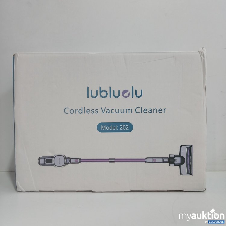 Artikel Nr. 440721 Artikel Nr. 440721: Lubluolu Cordless Vacuum Cleaner 202