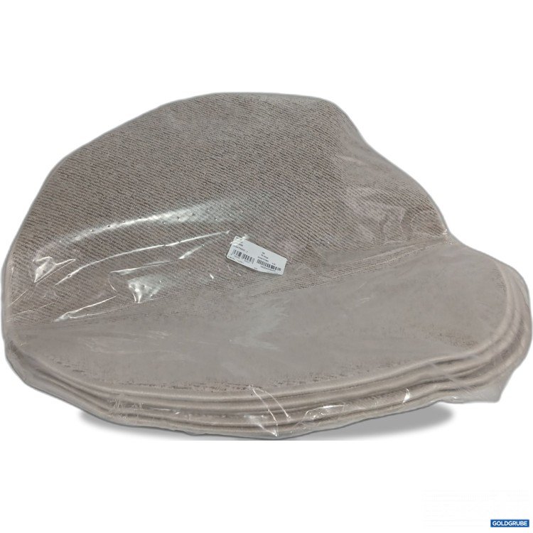 Artikel Nr. 441721: Roller Teppich rund 5Stk ca. 70cm beige 