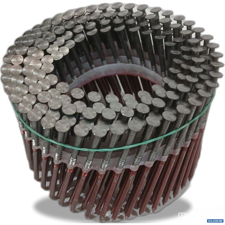 Artikel Nr. 443721: KMR Coil Nagelrolle, 3,1×80 H/BK, Art.No. 10502385