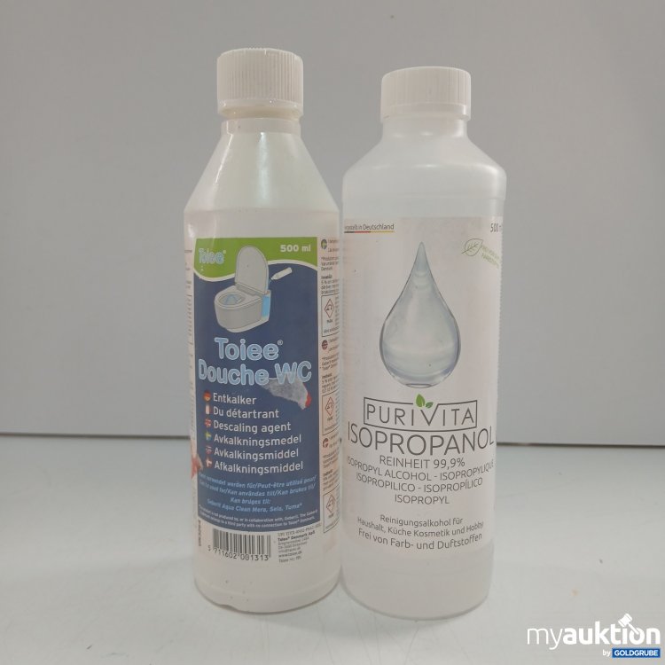Artikel Nr. 460721 Artikel Nr. 460721: Diverse Putzmittel 2x500ml