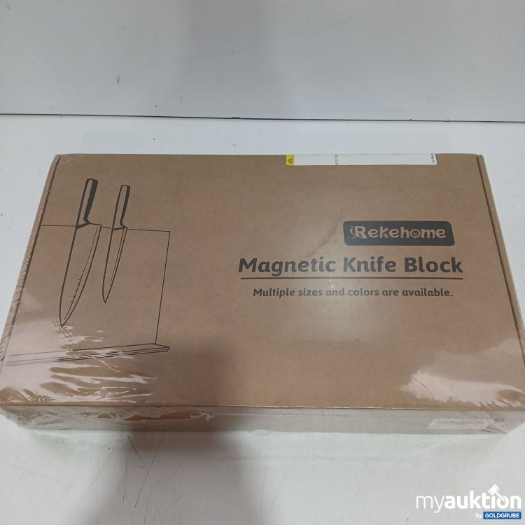 Artikel Nr. 461721 Artikel Nr. 461721: Rekehome Magnetic Knife Block