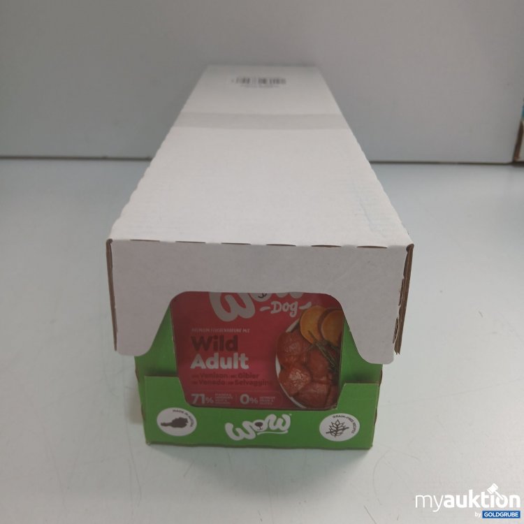 Artikel Nr. 462721: Wow Dog Adult Wild 11x150g