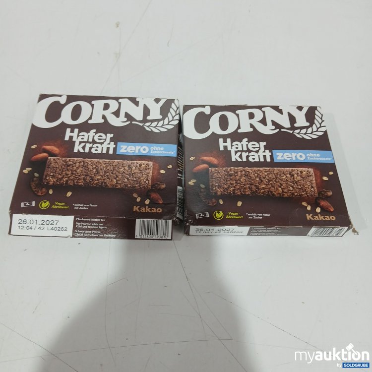 Artikel Nr. 463721 Artikel Nr. 463721: Corny Hafer Kraft zero 2x 140g