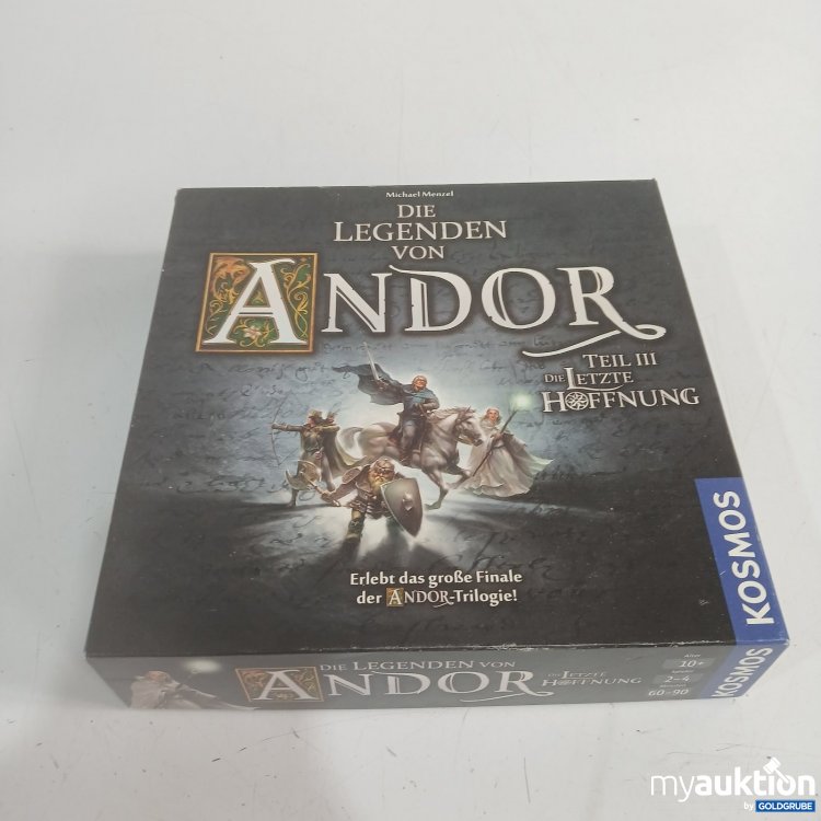 Artikel Nr. 464721 Artikel Nr. 464721: Kosmos Die Legenden von Andor Teil III letzte Hoffnung Brettspiel