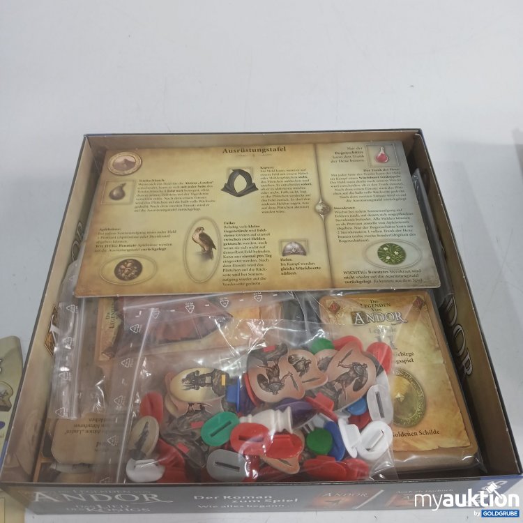 Artikel Nr. 464721 Artikel Nr. 464721: Kosmos Die Legenden von Andor Teil III letzte Hoffnung Brettspiel