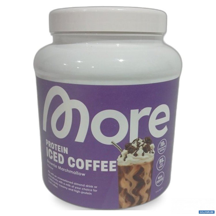 Artikel Nr. 465721 Artikel Nr. 465721: More Protein Iced Coffee Brownie Marshmallow 500g