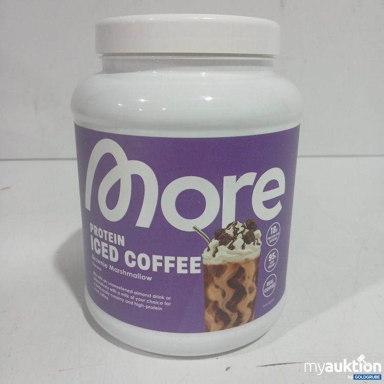Artikel Nr. 465721 Artikel Nr. 465721: More Protein Iced Coffee Brownie Marshmallow 500g