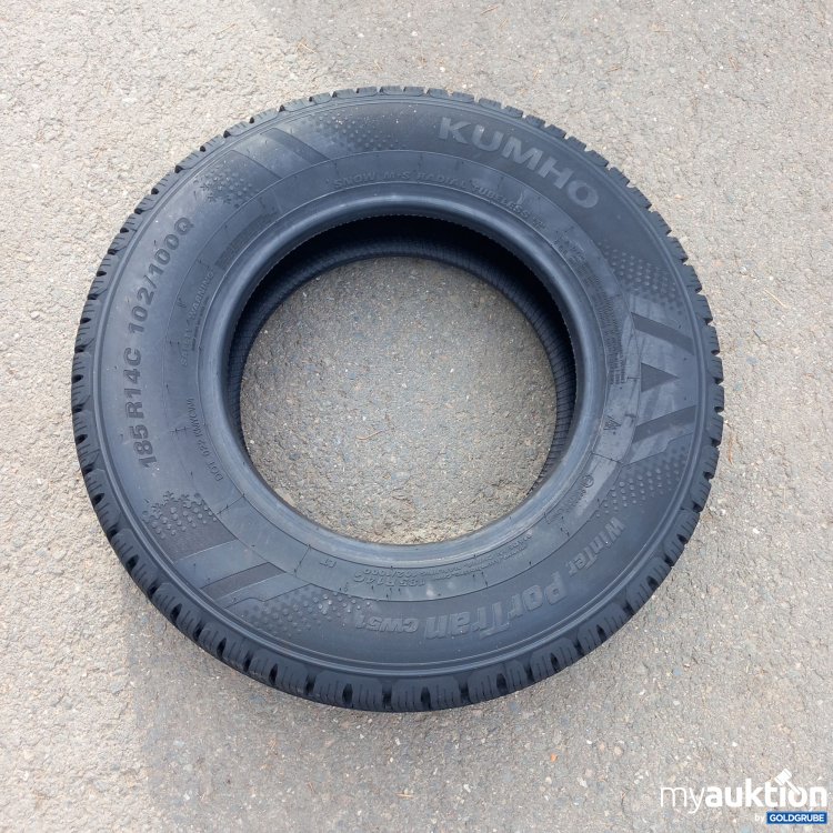 Artikel Nr. 520721 Artikel Nr. 520721: Kumho Tyre Por Tran CW51, 185R14C 102/100Q