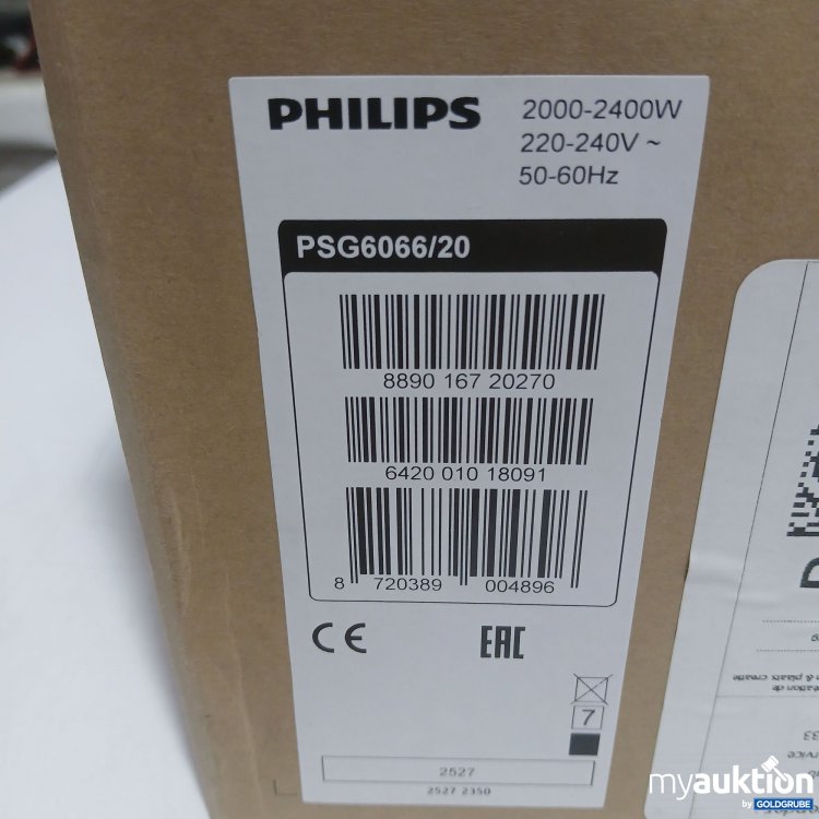 Artikel Nr. 524721 Artikel Nr. 524721: Philips Perfekt Care Steam Generator 6000 Series