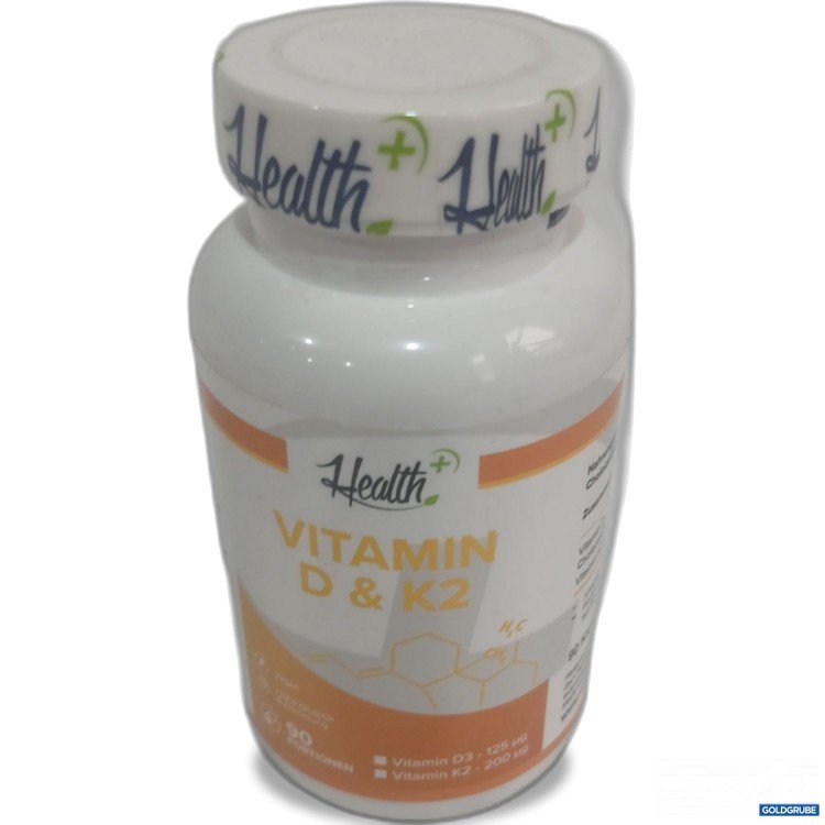 Artikel Nr. 525721: Health Vitamin D & K2 90Kapseln 39g