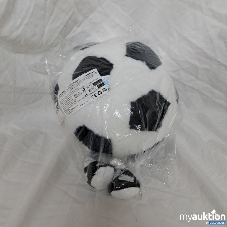 Artikel Nr. 815721: MR- Zuqiu+ Stofffußball mit Füße 20cm