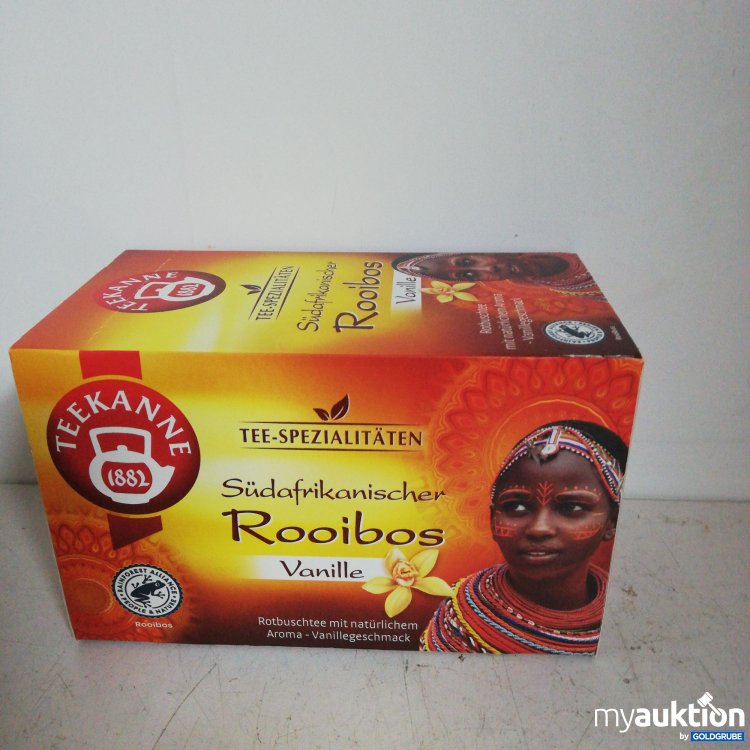 Artikel Nr. 819721 Artikel Nr. 819721: Südafrikanischer Rooibos Vanille 20 Teebeutel