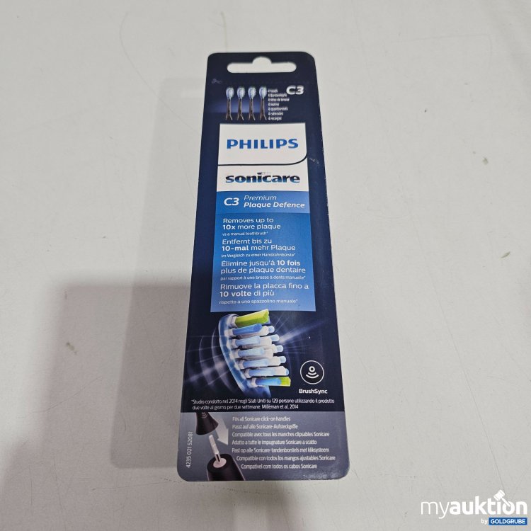 Artikel Nr. 821721 Artikel Nr. 821721: Philips Sonicare C3 4 Bürstenköpfe
