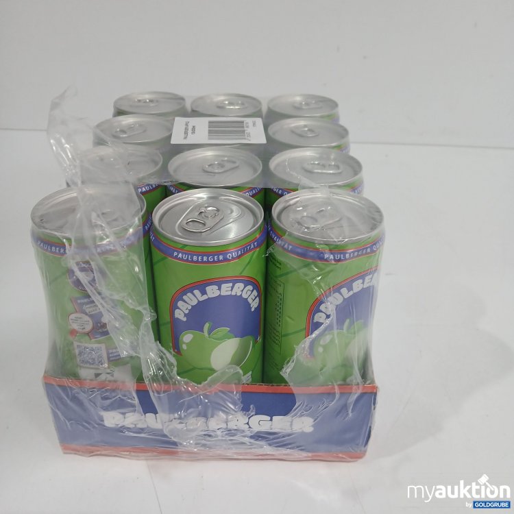 Artikel Nr. 824721: Paulberger Apple Erfrischungsgetränk 12x330ml 