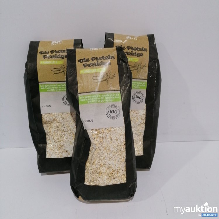 Artikel Nr. 835721: Roc Sports Bio Protein Porridge Vanille 3x1000g